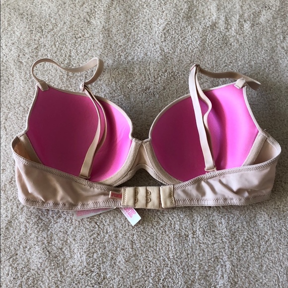 ❌SOLD❌PINK Lightly Lined Bra - Picture 4 of 6